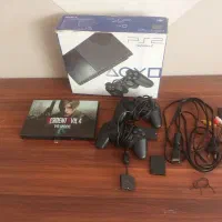 پلی استیشن 2 کامل با تمام وسایل|کنسول، بازی ویدئویی و آنلاین|تربتحیدریه, باغ سلطانی|دیوار