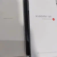 گوشی شیائومی XIAOMI 13T 5g درحد حافظه 256 رام 12|موبایل|تهران, کیانشهر|دیوار