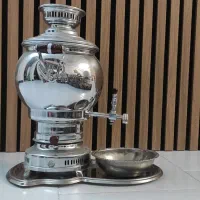 سماور گازی 4 لیتری  نو