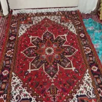 یک جفت فرش دست بافت|فرش|عجب شیر, |دیوار