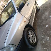 پراید 87 شاسی پلمپ بدون جوش ترک