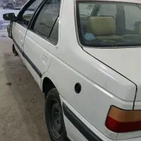 پژو پارس ۸۸ دوگانه فابریک تصادفی|خودرو سواری و وانت|گرگان, |دیوار