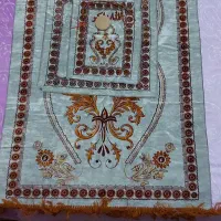 دوعدد سجاده مخمل وتترون