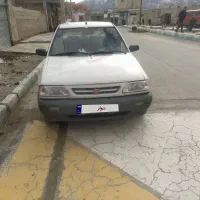 پراید دو گانه کارخانه مدل 86