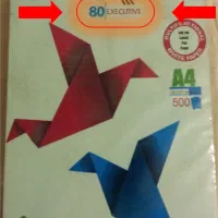 کاغذ رنگی آ4 رنگی COPIMAX فیروزه ای
