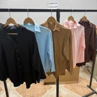 شومیز زنانه کریشه(پوشاک خیابونی)