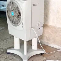 کولر پرتابل  کولر دستی  چرخدار سلولوزی
