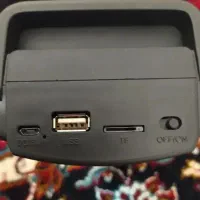 اسپیکر بلوتوثی قابل حمل gts 1360|پخشکننده همراه|اهواز, کمپلو شمالی|دیوار