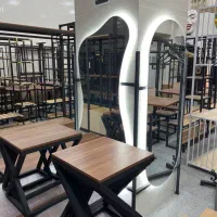 نمایشگاه آینه های فلزی دفرمه نوردار (( ستوده ))