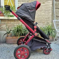 ست کامل کالسکه و کریر بچه گود بیبی Good Baby|کالسکه و لوازم جانبی|تهران, ایرانشهر|دیوار