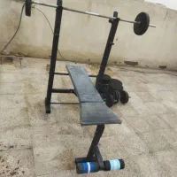 میز هالتر و دمبل