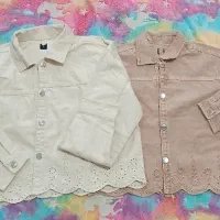 کراپ کت دخترانه کوتاه