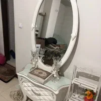 آینه شمعدان