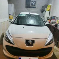 پژو 207 اتومات6سرعته SBR)TU5p)سقف فلزی،مدل۴۰۴