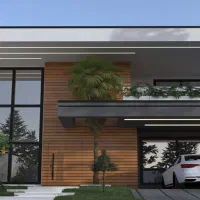 طراحی ویلا نقشه کشی اتوکد محوطه سازه نما سه بعدی