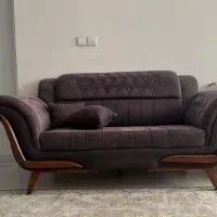 مبل 7نفره با میز عسلی و کنسول وزیر تلویزیونی ودراو|مبلمان خانگی و میز عسلی|خمینی‌شهر, |دیوار