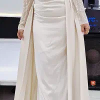 پیراهن مجلسی بسیار شیک سایز ۳۸ تا ۴۰|لباس|پاکدشت, پاکدشت (مامازند)|دیوار