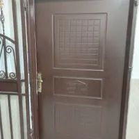 درب چوبی وحفاظ آپارتمان فرفورژه ای سنگین|مصالح و تجهیزات ساختمان|فولادشهر, C2|دیوار