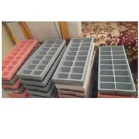 قالب یخ فریزری پلاستیکی|ظروف نگهدارنده، پلاستیکی، یک‌بارمصرف|میناب, |دیوار