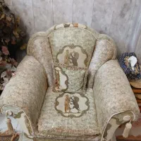 فروش مبل هفت نفره دو دست|مبلمان خانگی و میز عسلی|قائم‌شهر, |دیوار