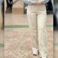 شلوار کتان زنانه