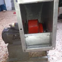 مکنده و دمنده سنترفیوژ