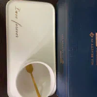 ماگ سینی دار سفید|ظروف سرو و پذیرایی|پردیس, فاز ۳|دیوار