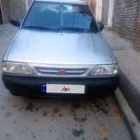 پراید نقره ای مدل ۸۷