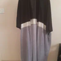 مانتو جلو باز فری سایز