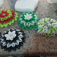 شستشوی انواع گل های اداری  هر مدل گل عین روز اول|صنایع دستی و سایر لوازم تزئینی|قوچان, |دیوار