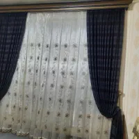 فروش پرده|پرده، رانر، رومیزی|گنبد کاووس, |دیوار