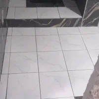 کاشی سرامیک کاری تخریب پیکور نصب سنگ پله لکه کاری