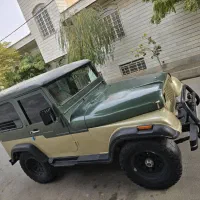 جیپ صحرا مدل ۷۵|خودرو سواری و وانت|نظرآباد, رسالت|دیوار