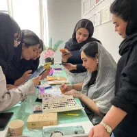 مدرسه کاشت ناخن،طراحی ناخن/آموزش تضمینی+تخفیف