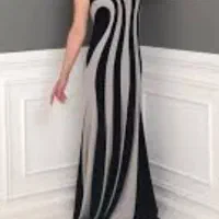 لباس مجلسی از جنس لَمه