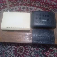 سه عدد مودم وای‌فای یکجا فروشی