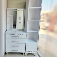 کمد رگال لباس دراور|جاکفشی، کمد، دراور|اهواز, زندوکیلی|دیوار