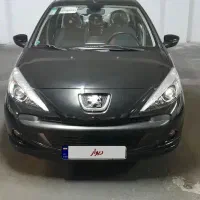 پژو ۲۰۷ مدل ۴۰۴ مشکی آبنوس