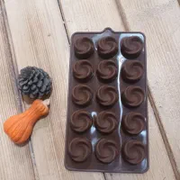 سلیکون شکلات و پاستیل