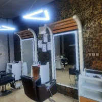 وسایل سالن زیبایی صندلی جک پدالی|آرایشگاه و سالن‌های زیبایی|خمینی‌شهر, |دیوار