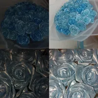 گل روبانی دسته گل ربانی