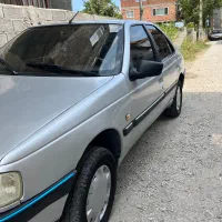 پژو 405 نقره ای مدل 89