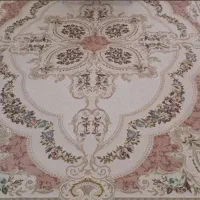 یک تخته فرش ۹ متری در حد نو