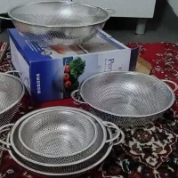 ست آبکش استیل|آب‌چکان و نظم‌دهنده ظروف|قزوین, |دیوار