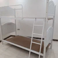 تخت خواب دو طبقه نوجوان سایز 90×2|تخت و سرویس خواب|زنجان, |دیوار