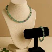 انواع زیور آلات سنگی و سنگ های راف