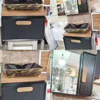 روشویی مشکی طرح چوب کد۲۲۲۲