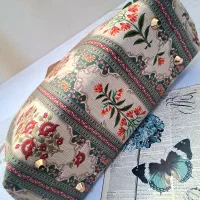 کیف مجلسی مخمل دستساز دستی/دوشی + کیف هدیه|کیف، کفش، کمربند|تهران, گلستان (شهرک راه آهن)|دیوار
