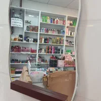 آیینه دور چراغ دار قرمز|آینه|رشت, دروازه لاکان|دیوار