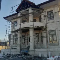 نمای سنگ رومی|خدمات پیشه و مهارت|کرمان, |دیوار